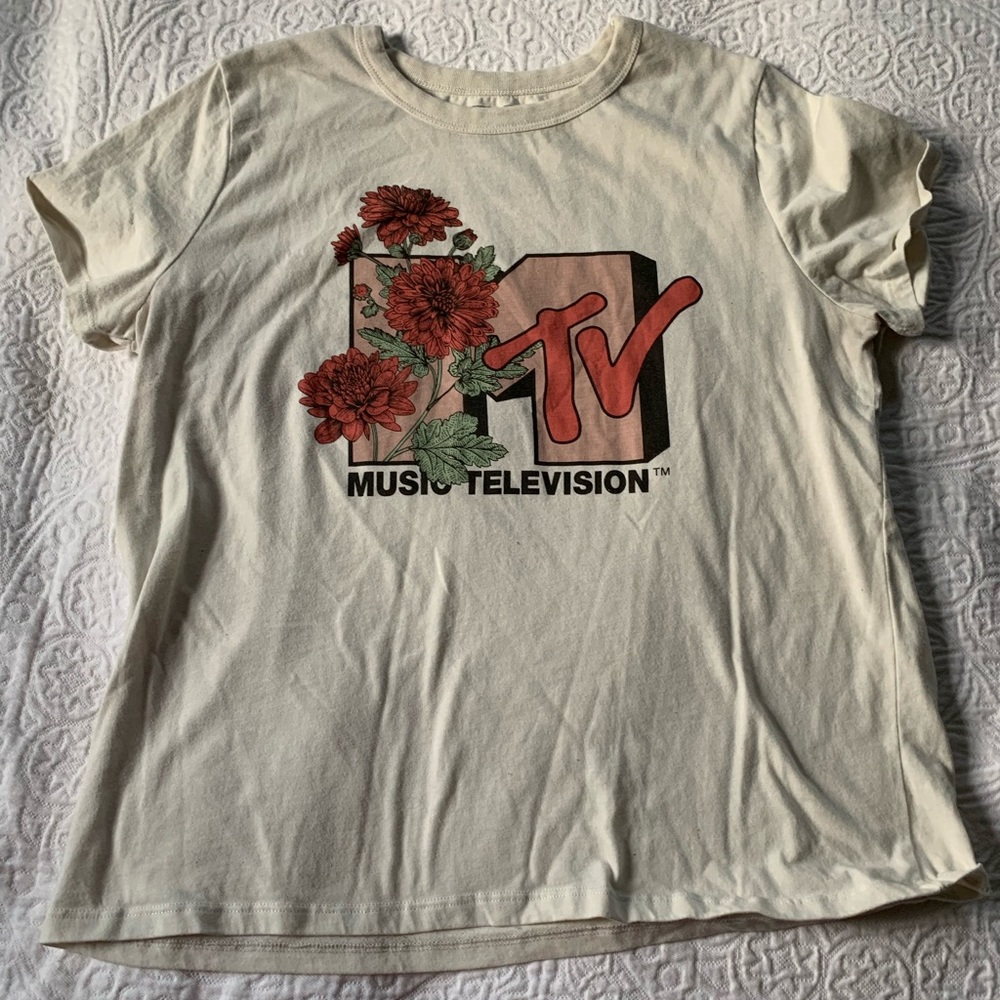 Women’s MTV T-Shirt Size XXL